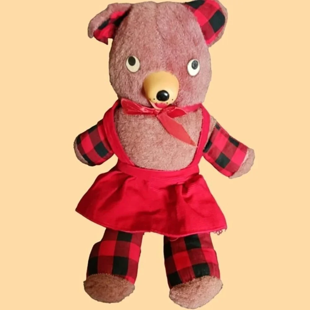 unbranded vtg bears